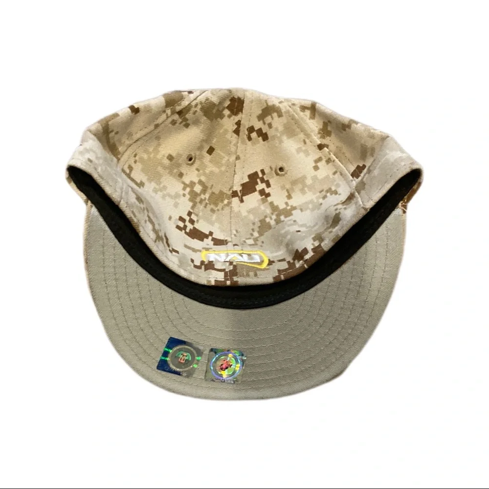 Northern Arizona Lumberjack New Era Hat‎ Cap 6 7/8
